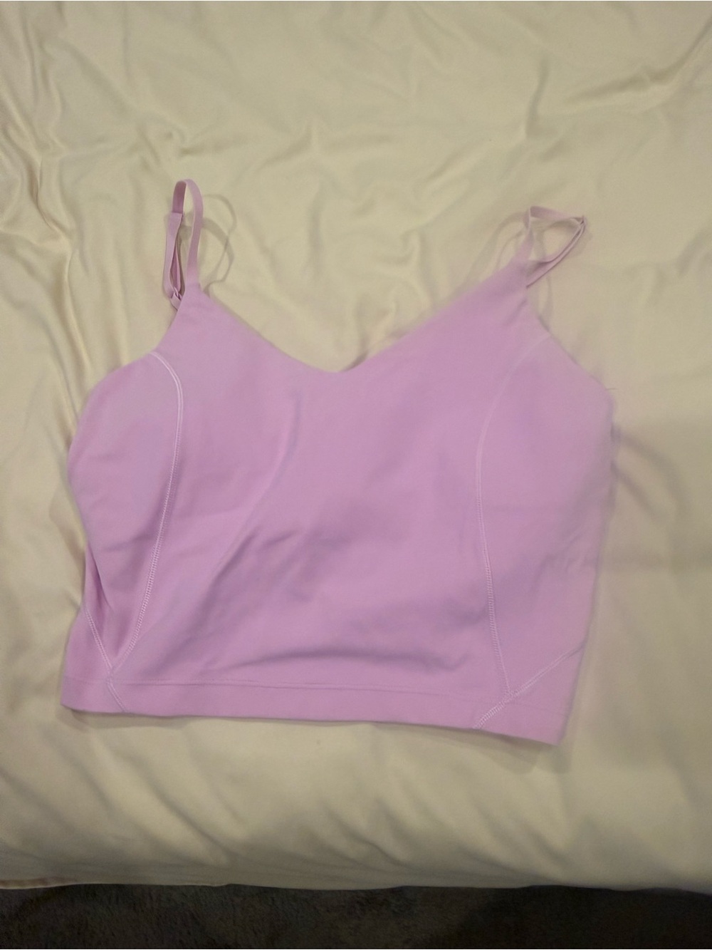 lululemon athletica Lavender Spaghetti-Strap Tank